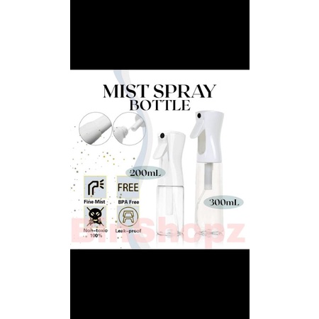 Mist Spray Bottle
