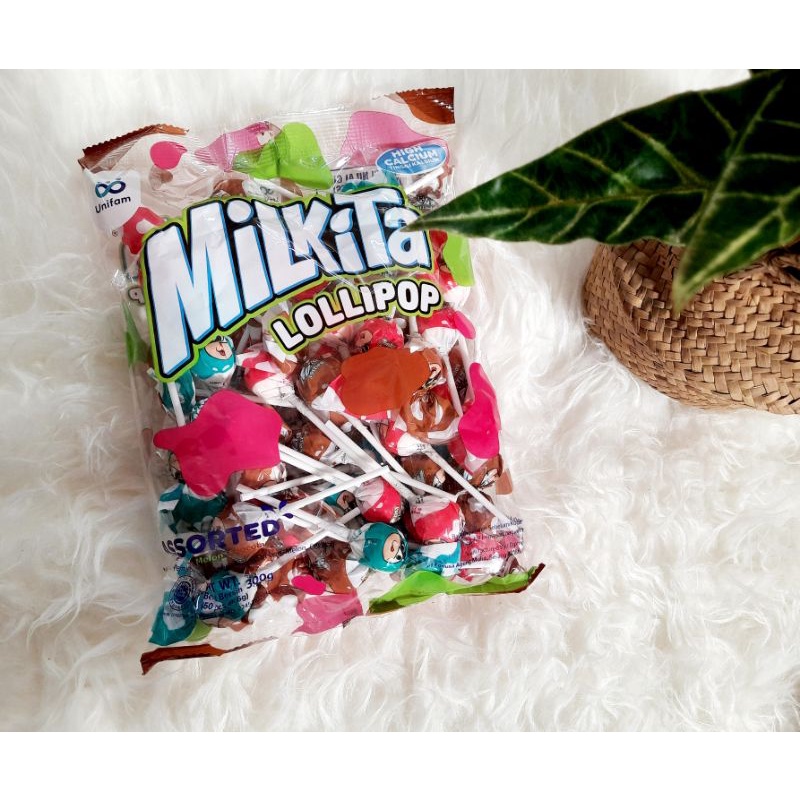 Milkita Milk Lollipop 360 gr ( 9gr x 40pcs )