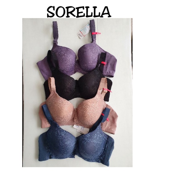 BRA SIZE 34C,D,36C,38C,40C-SORELLA-29616