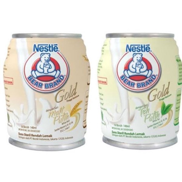 

Bear Brand Susu GOLD 140 ML