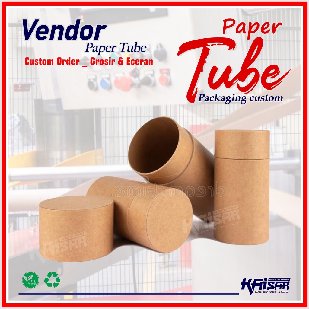 

Tabung Selongsong - Papertube Packaging Custom