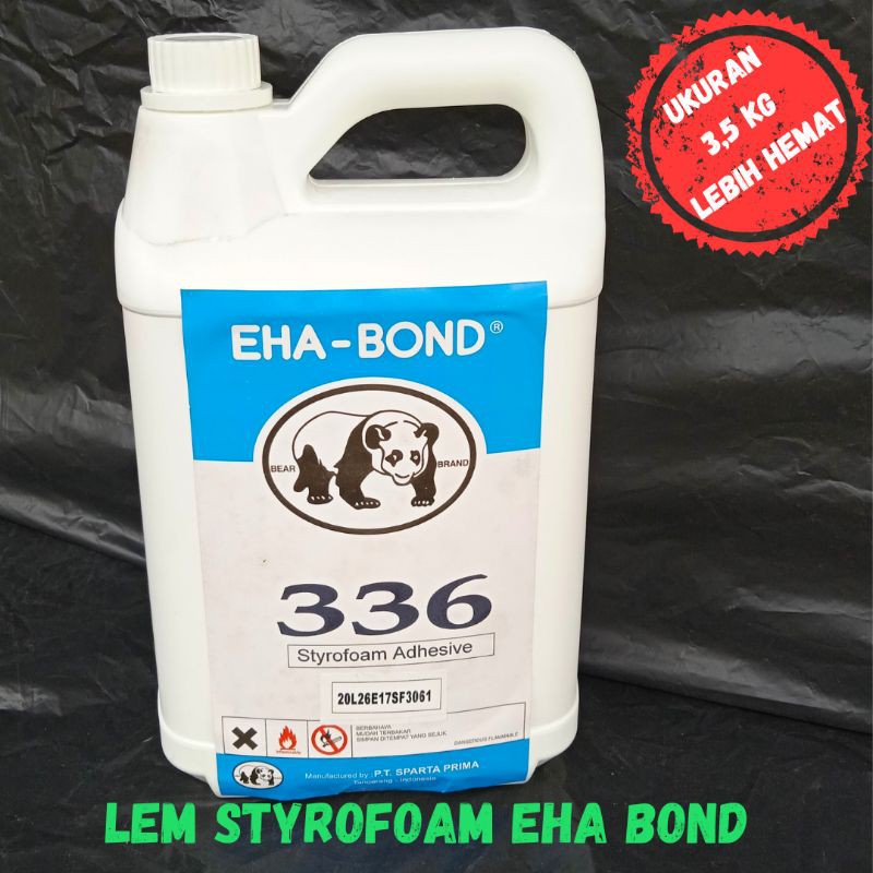 

LEM STYROFOAM / LEM STEROFOAM 5 LITER EHA BOND 336