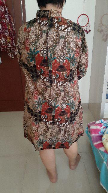 Tunik Batik Kelabang Abang
