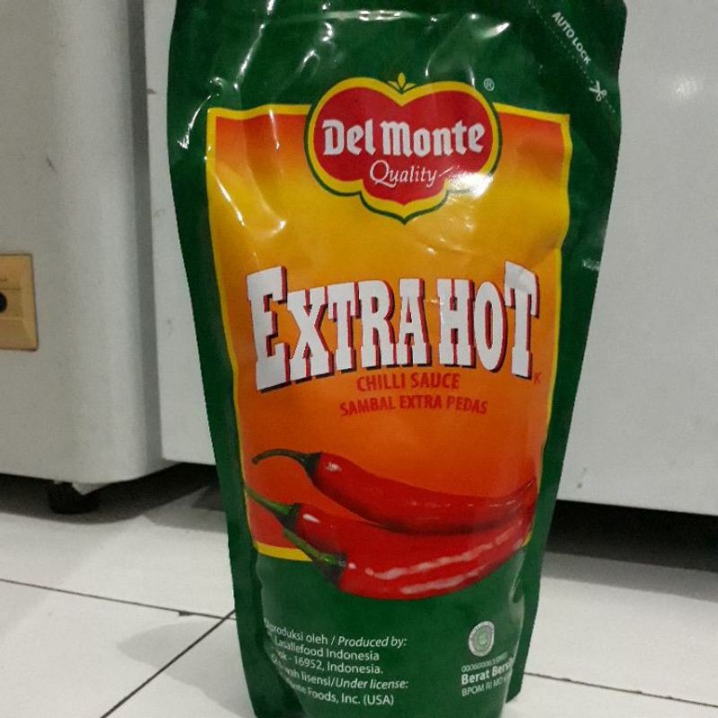 

Saos Extra Hot Delmonte 1kg