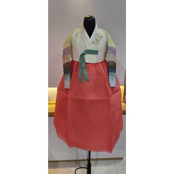 hanbok anak 7-8 tahun