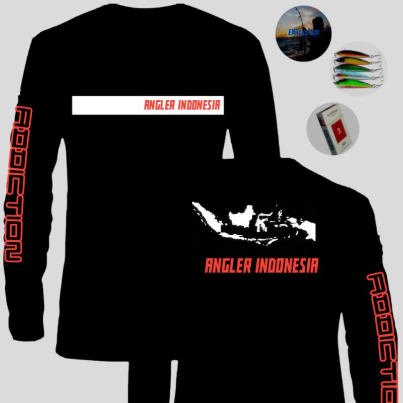 KAOS KEKINIAN FISHING INDONESIA NEW 2021
