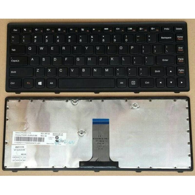 Keyboard Lenovo G400s