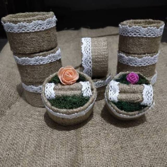 RING BOX CINCIN UKURAN 6,5 & 8 cm