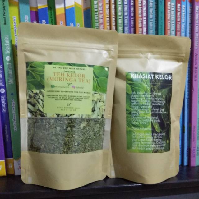 Teh kelor - moringa tea
