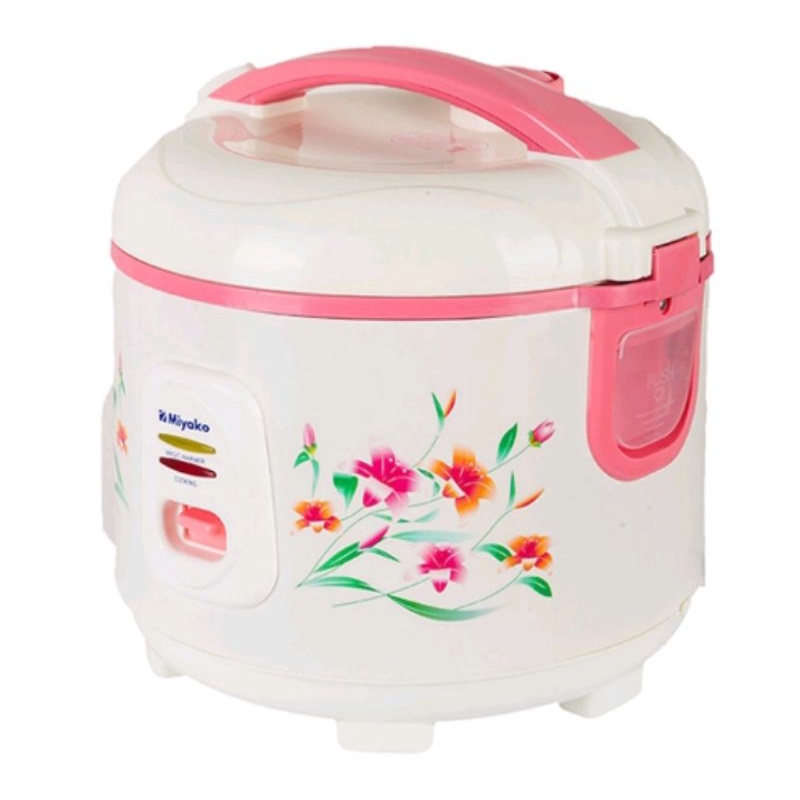 PROMO  MIYAKO MAGIC COM MCM 507 RICE COOKER 1,8 LITER 3 IN 1