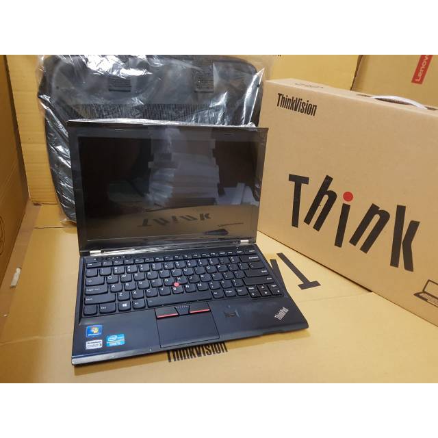 Laptop lenovo thinkpad x230 i5 termurah