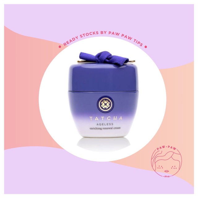 Tatcha Ageless Enriching Renewal Cream