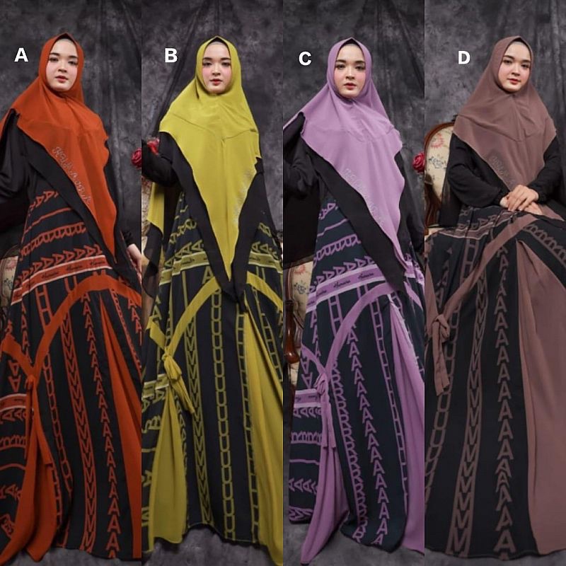 BONIA SYARI BY HUMAIRA (READY)