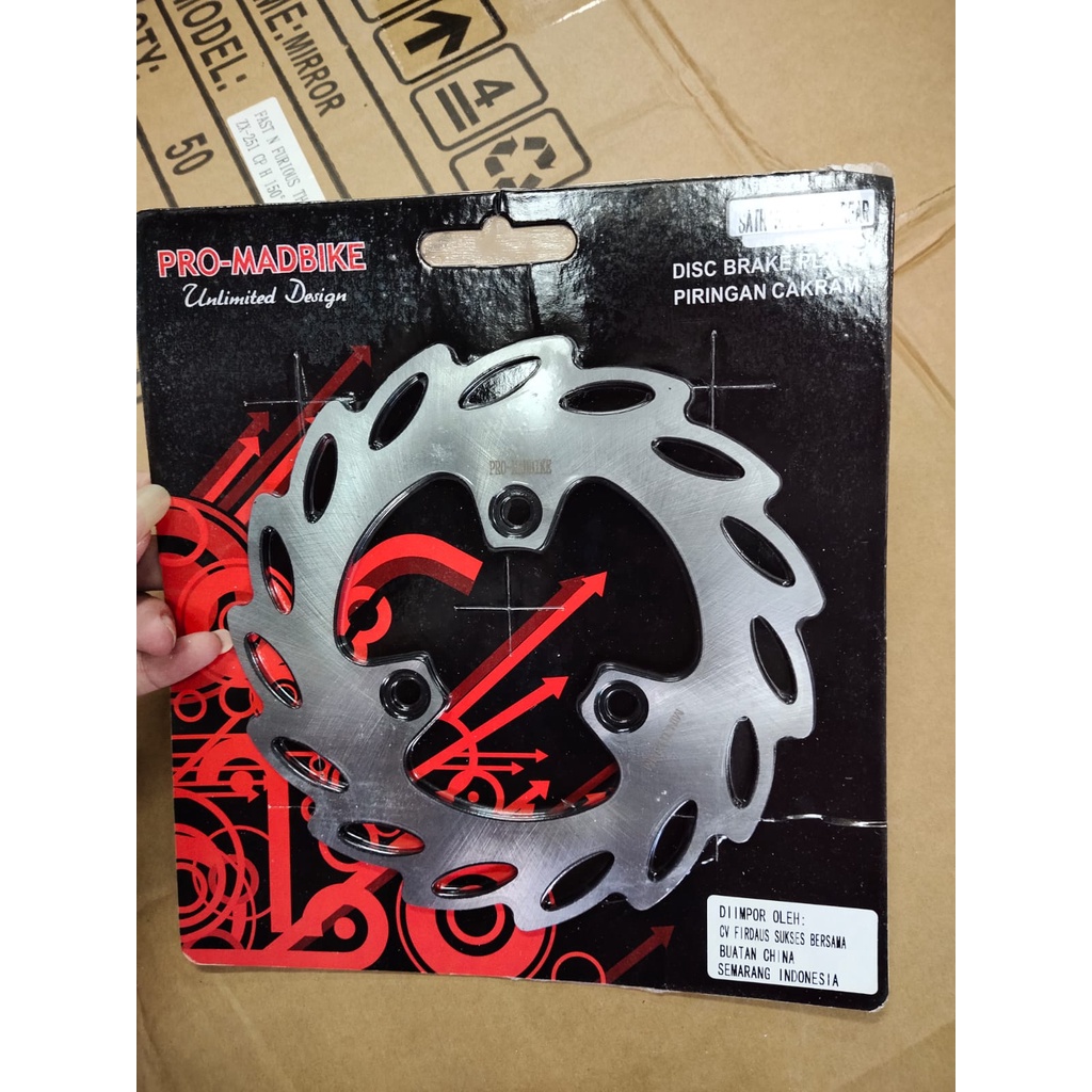 Piringan standar  belakang satria Fu 150  piringan PRO MADBIKE standar satria fu