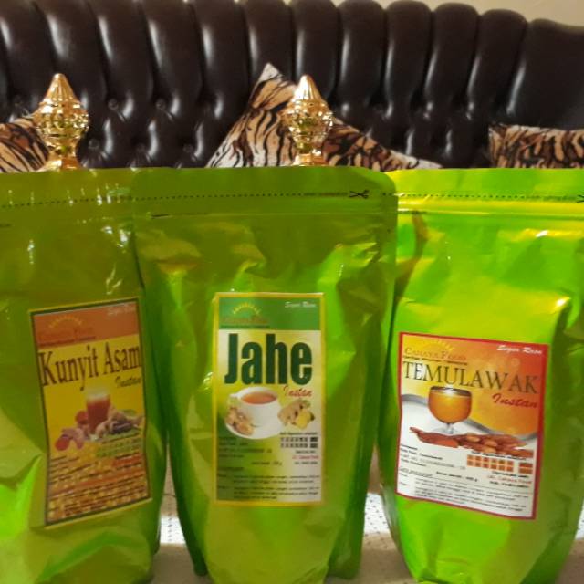 

Jamu Tradisional