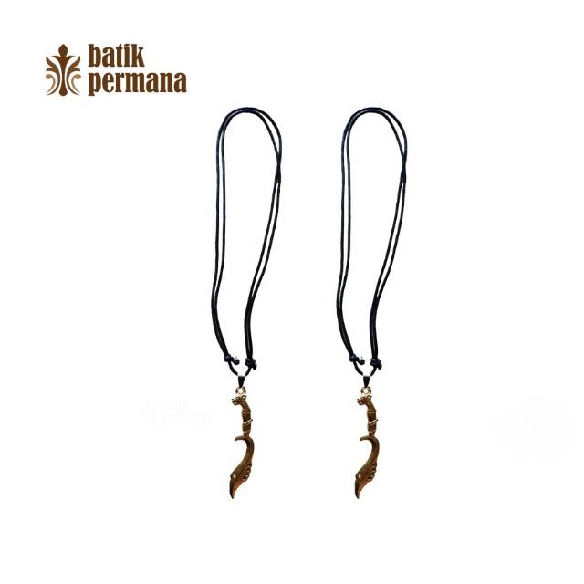 Kalung kujang siliwangi, perhiasan adat