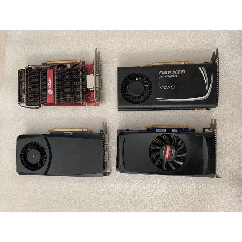 VGA CARD GTX460 1GB 256BIT DDR5