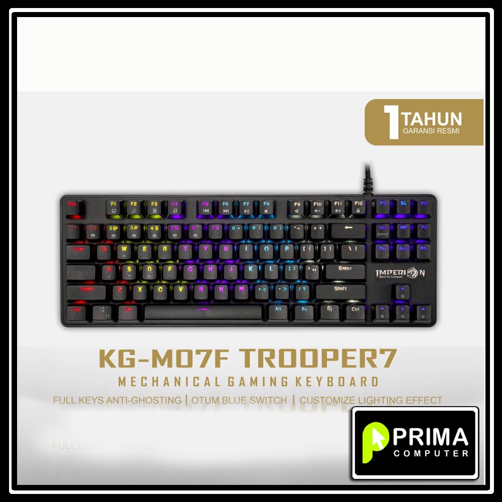 Keyboard Gaming Imperion Trooper 7