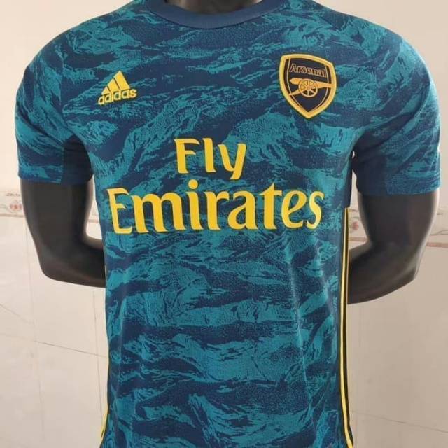Jersey Bola Arsenal Kiper 19/20 HQ go