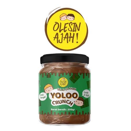 

SALE Selai Yoloo 200gr - OlesinAjah - Homemade