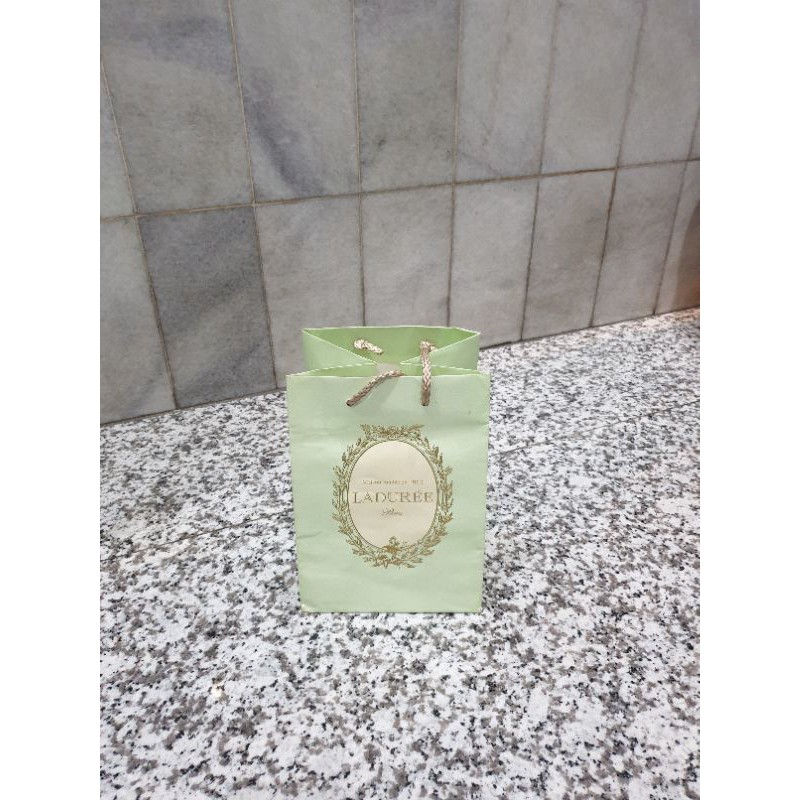 

Paperbag branded Laduree Paris authentic ORI