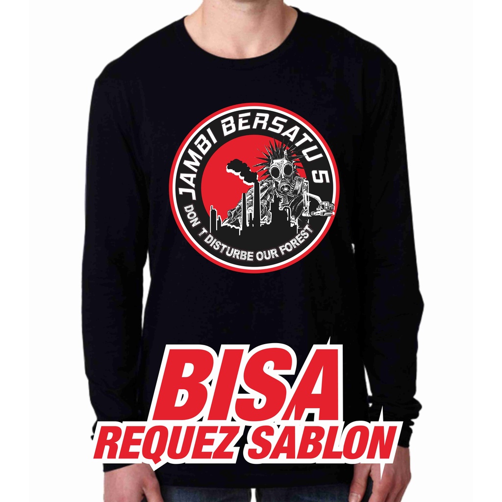 ( PROMO ) KAOS DISTRO Tshirt murah | kaos motif Jambi Bersatu |