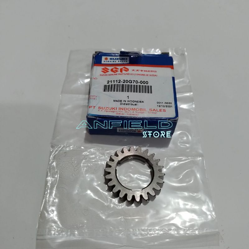 Pasangan Gigi tangis Gigi Primer Gear primary Drive Scissors Shogun FD 125 SP- Shogun 125 New FL SP 