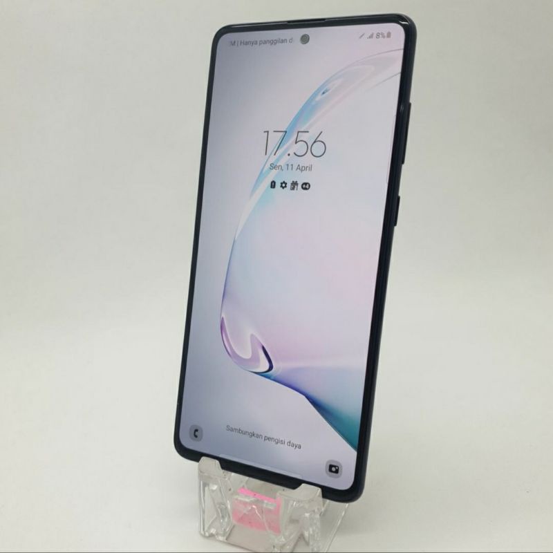 Samsung Galaxy Note 10 Lite Ram 8/128Gb Second Mulus