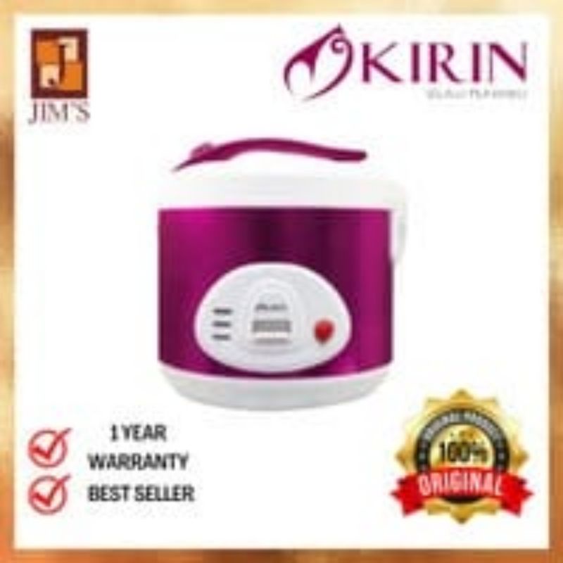 Kirin KRC-188 / KRC188 / KRC 188 Magenta Rice cooker