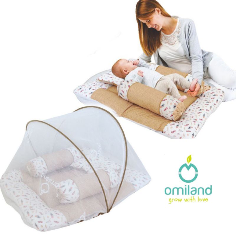 Kasur Bayi Dacron Feather Omiland OBK5611-6