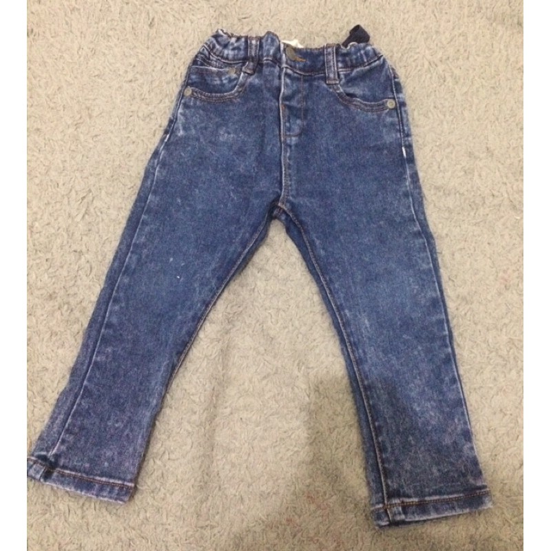 preloved celana jeans zara baby second original