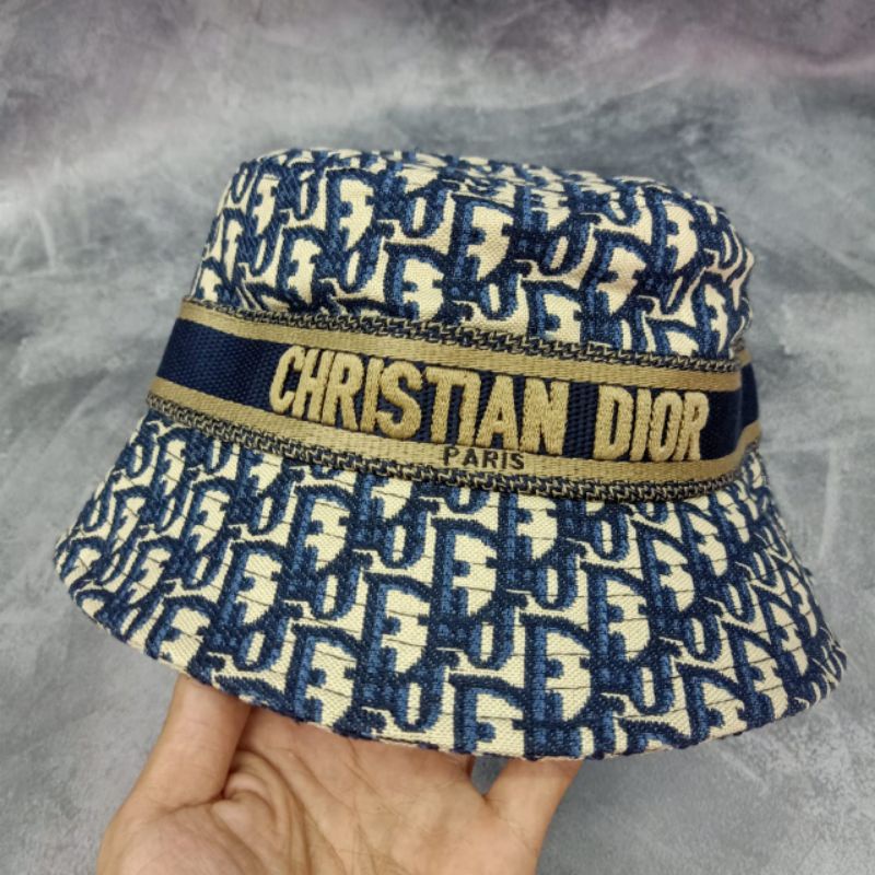 Topi Bucket Dori Navy List Topi Bucket Hat Mirror Quality