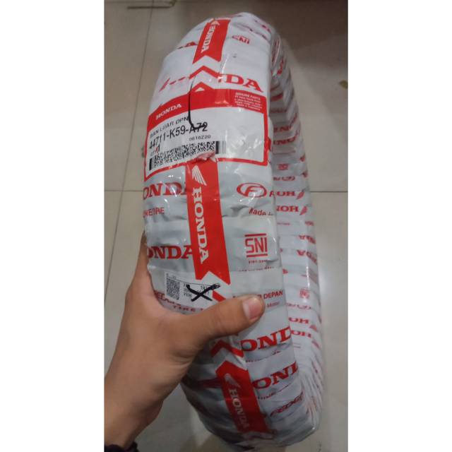 Ban Luar Tubeless HONDA Depan 90-80-14/Ban luar Depan Murah /Ban depan Tubeless SETANDAR MATIC /