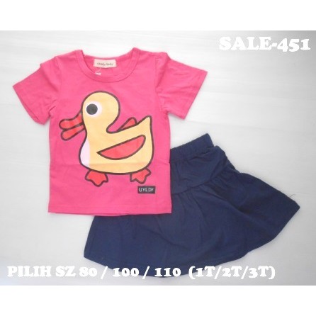 SALE Stelan Anak Cewek (sale-451)