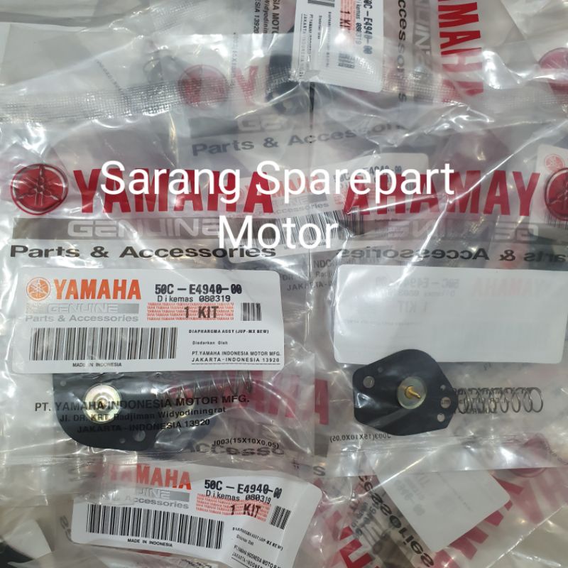 Karet Membran Diafragma Karburator Jupiter Mx New 50C