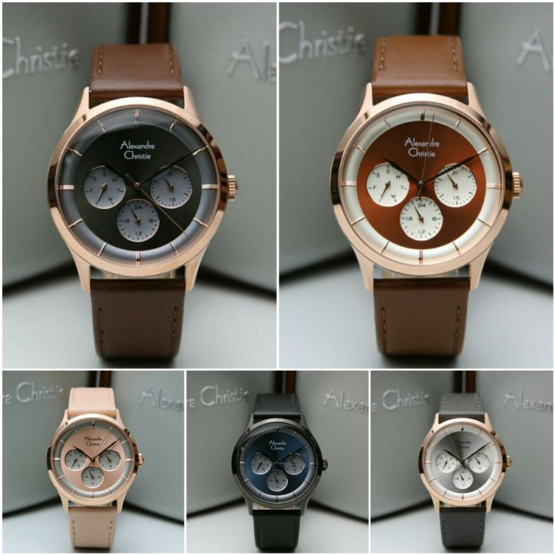 Jam tangan Alexandre Christie Terbaru AC 2868 | AC2868 | AC 2868 original