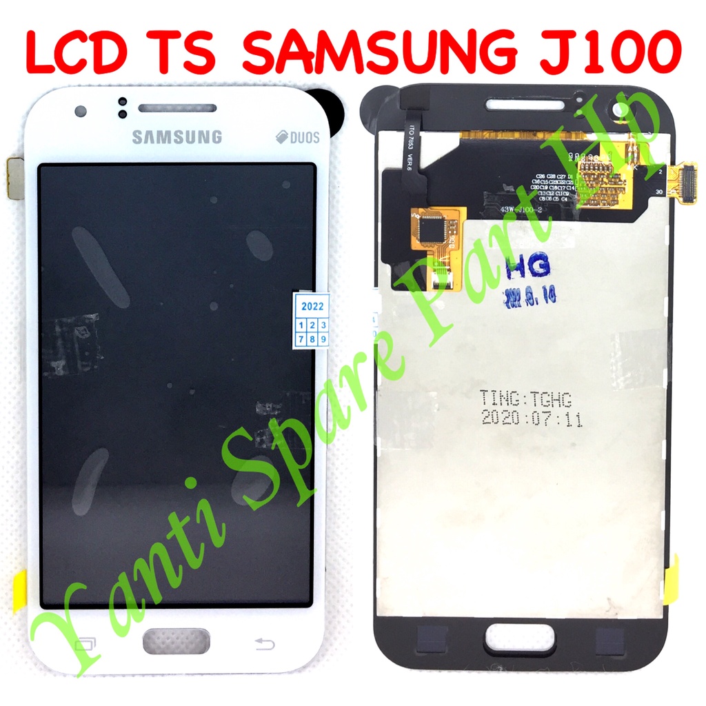 Lcd Touchscreen Samsung J1 2015 J100 J100H Fullset Original