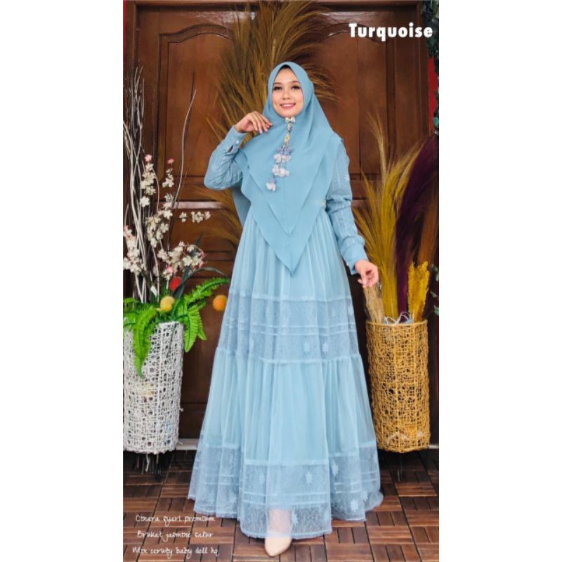 cinara syar'i premium by ohc