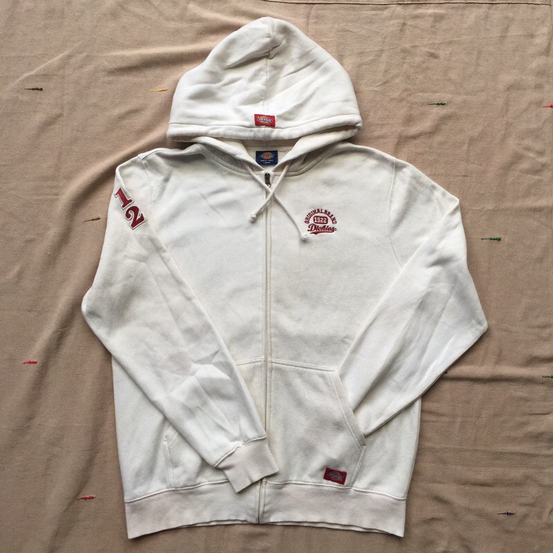 Dickies 1922 Hoodie Zipper Original Second Preloved