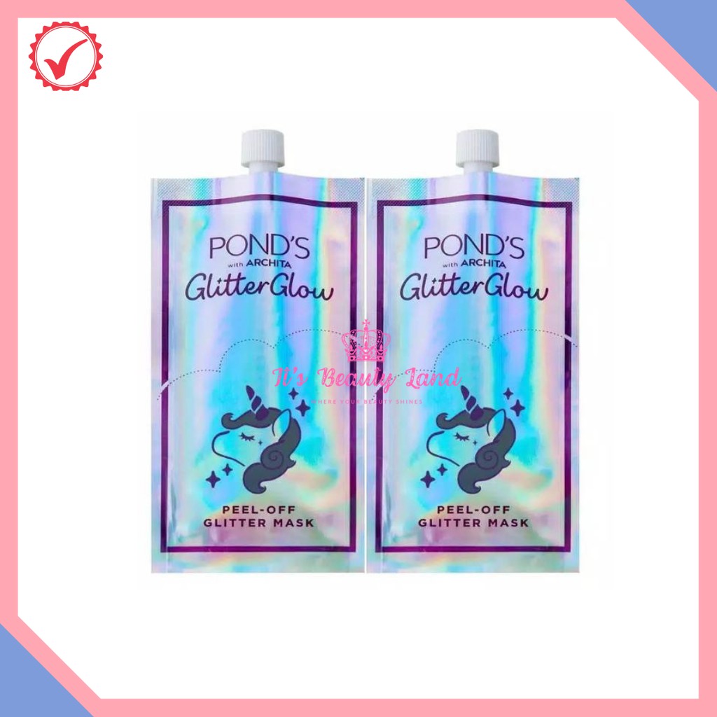 PONDS Glitter Glow Pell Of Mask