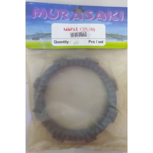 Kampas Kopling Honda grand