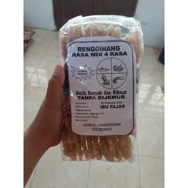 

Rengginang Mix 4 Rasa