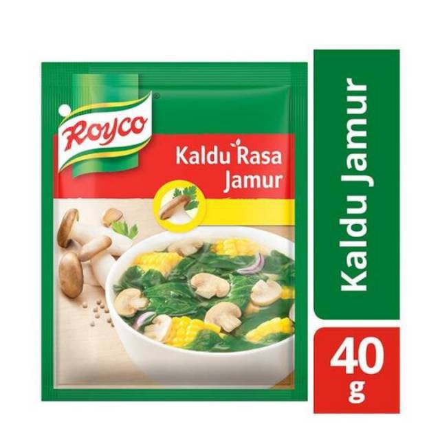 

PENYEDAP RASA ROYCO ROYKO RASA JAMUR KALDU JAMUR ROYCO 40 GRAM