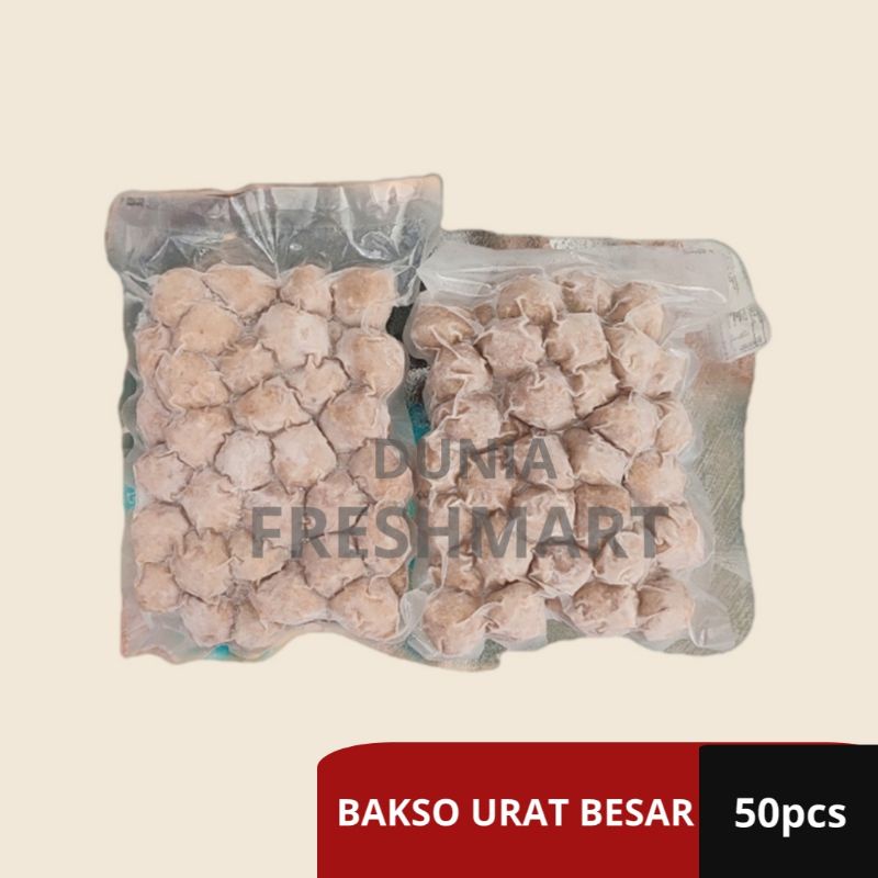 

BAKSO URAT ISI 50PCS BAKSO SAPI URAT BASO URAT BASO SAPI BEEF BALL
