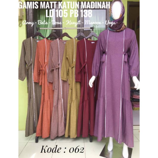 Gamis Ribyka katun madinah 062