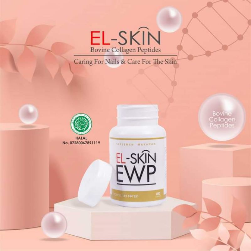 EWP ELSKIN | ELSKIN EWP | BOVINE COLLAGEN | 100% ORI GARANSI UANG KEMBALI |