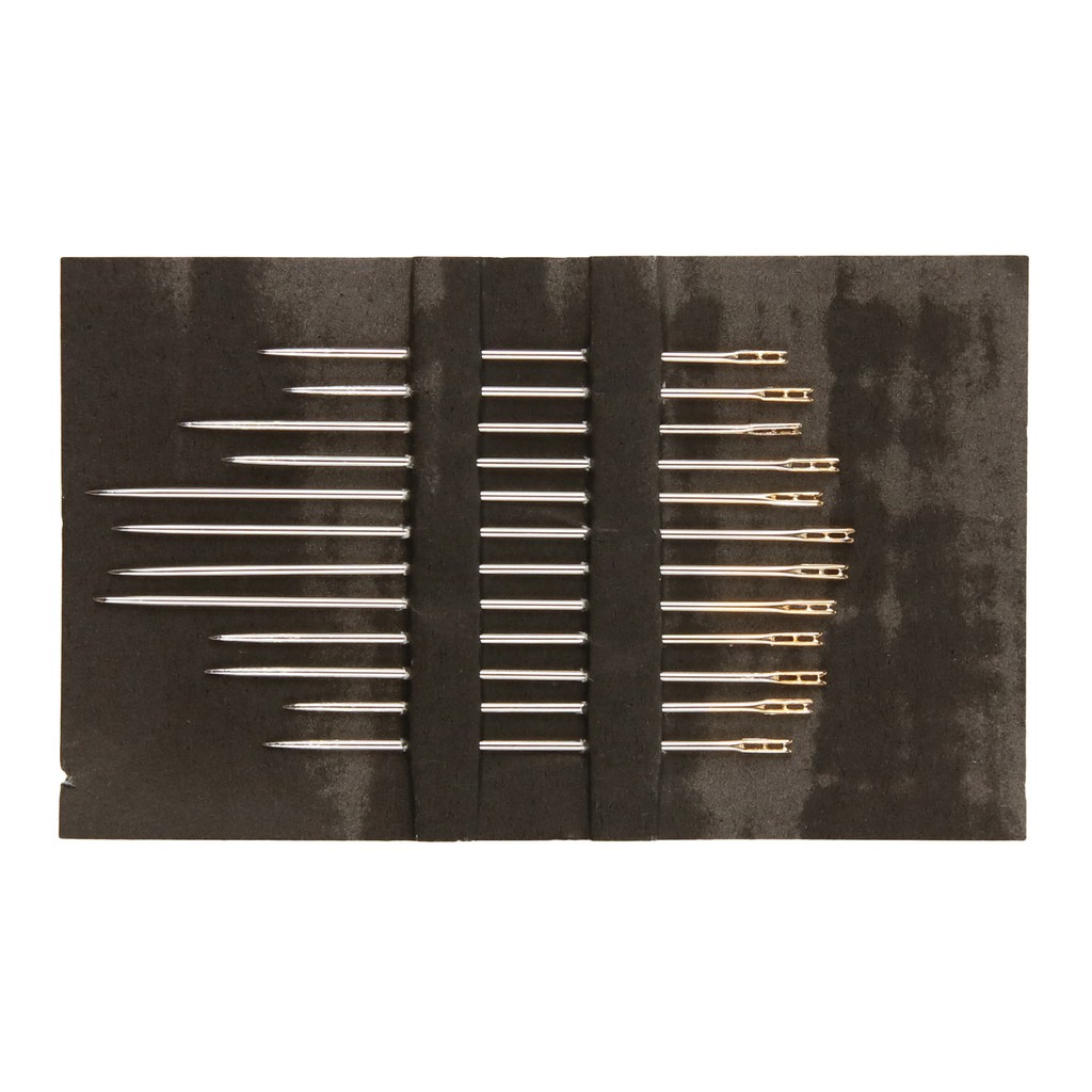 Set Self-Threading Needles - Jarum Jahit Tangan Self-Threading