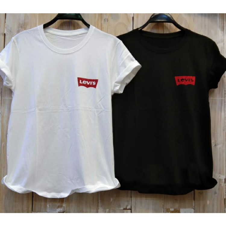 Terlaris Kaos polos cewek Tshirt bahan cotton combed 30s LD 92 fit size L BB 40-57 kg muat baju casu