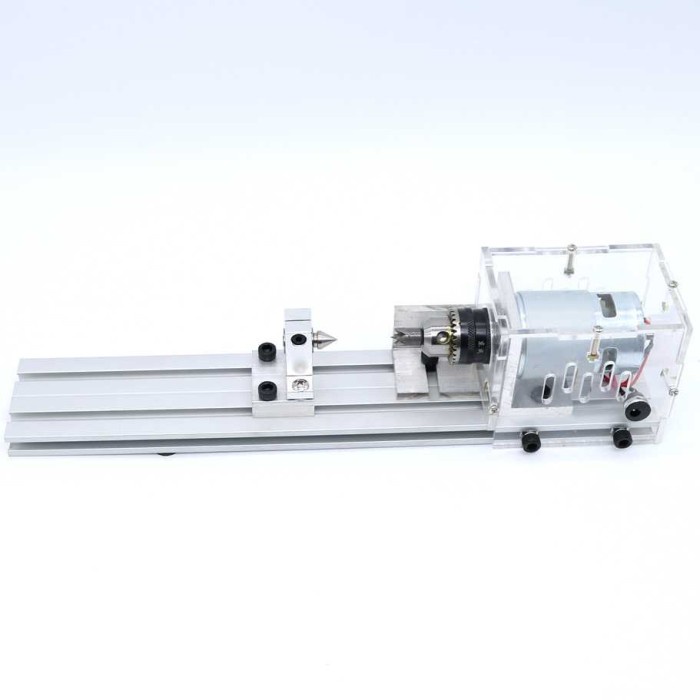 Mesin Bubut Mini Lathe Beads Machine