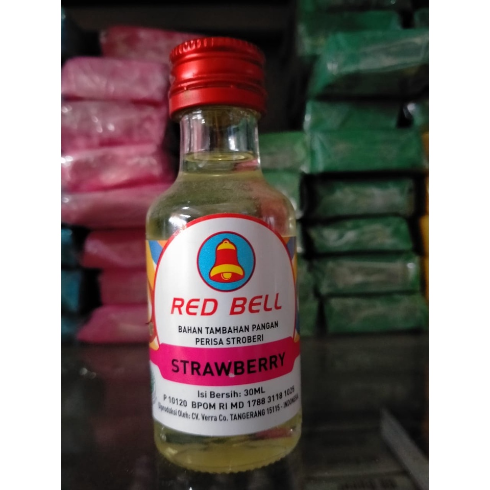 Strawberry Essence Red Bell - STR 30ml